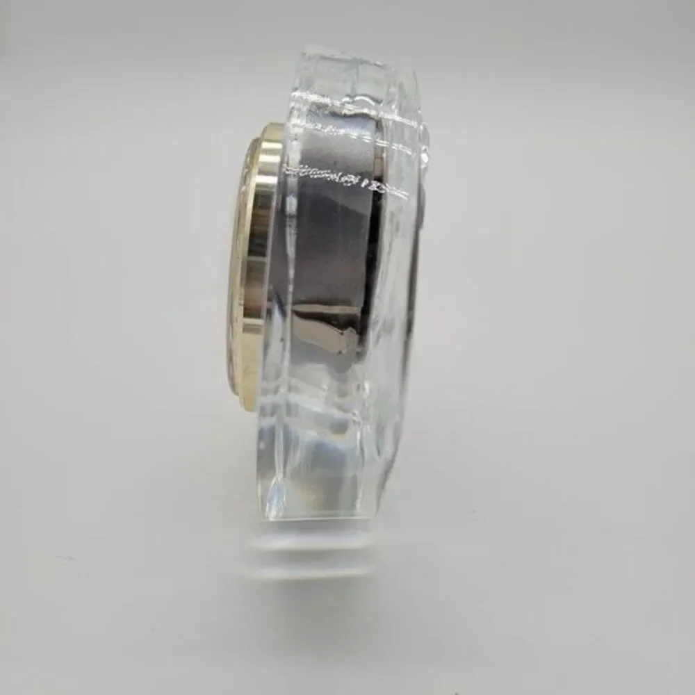 Vintage‎ Staiger Clock Quartz with Genuine Lead 24% Crystal